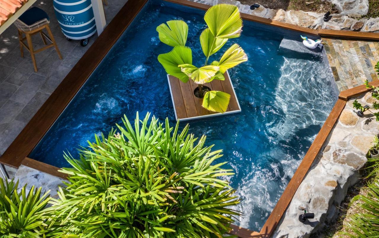 Kaz O'Rocher - Sea View Appartements Le Diamant Luaran gambar