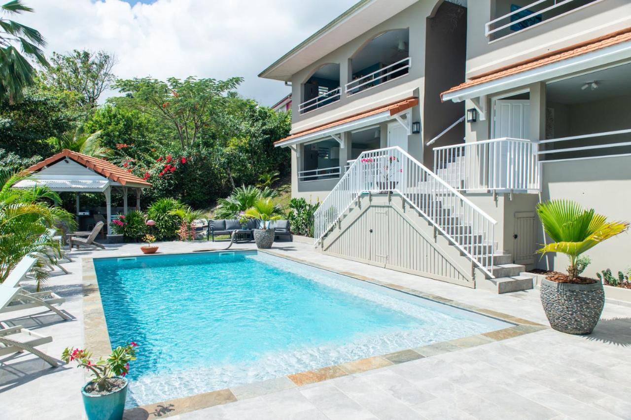 Kaz O'Rocher - Sea View Appartements Le Diamant Luaran gambar