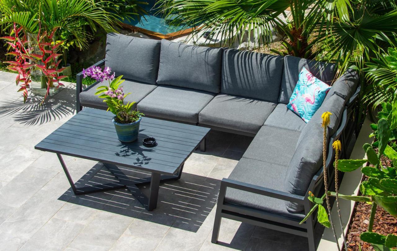 Kaz O'Rocher - Sea View Appartements Le Diamant Luaran gambar