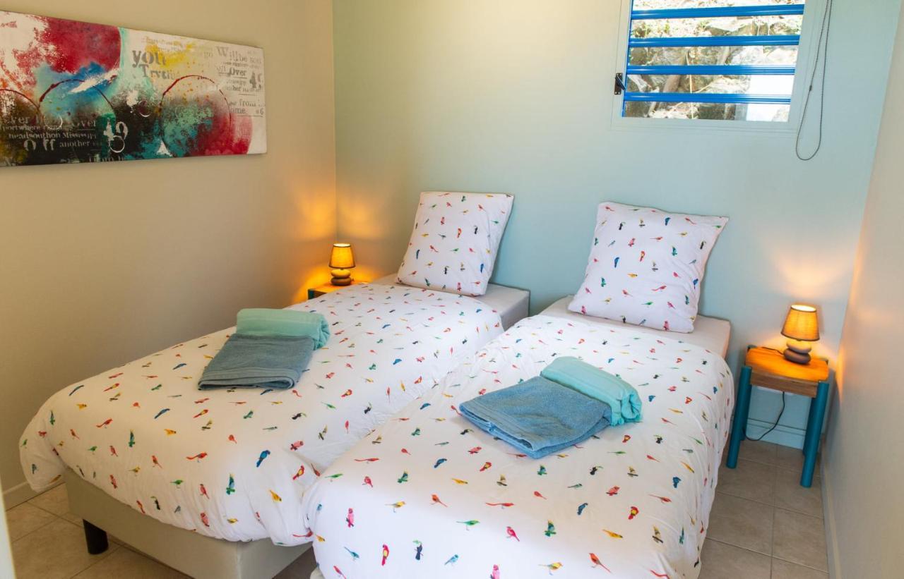 Kaz O'Rocher - Sea View Appartements Le Diamant Luaran gambar