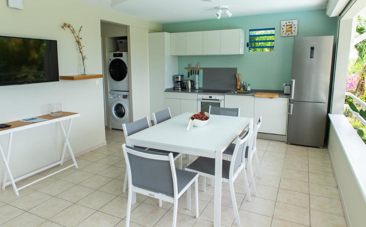 Kaz O'Rocher - Sea View Appartements Le Diamant Luaran gambar