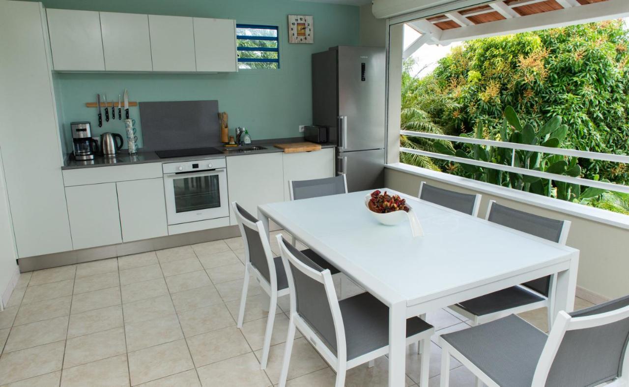 Kaz O'Rocher - Sea View Appartements Le Diamant Luaran gambar