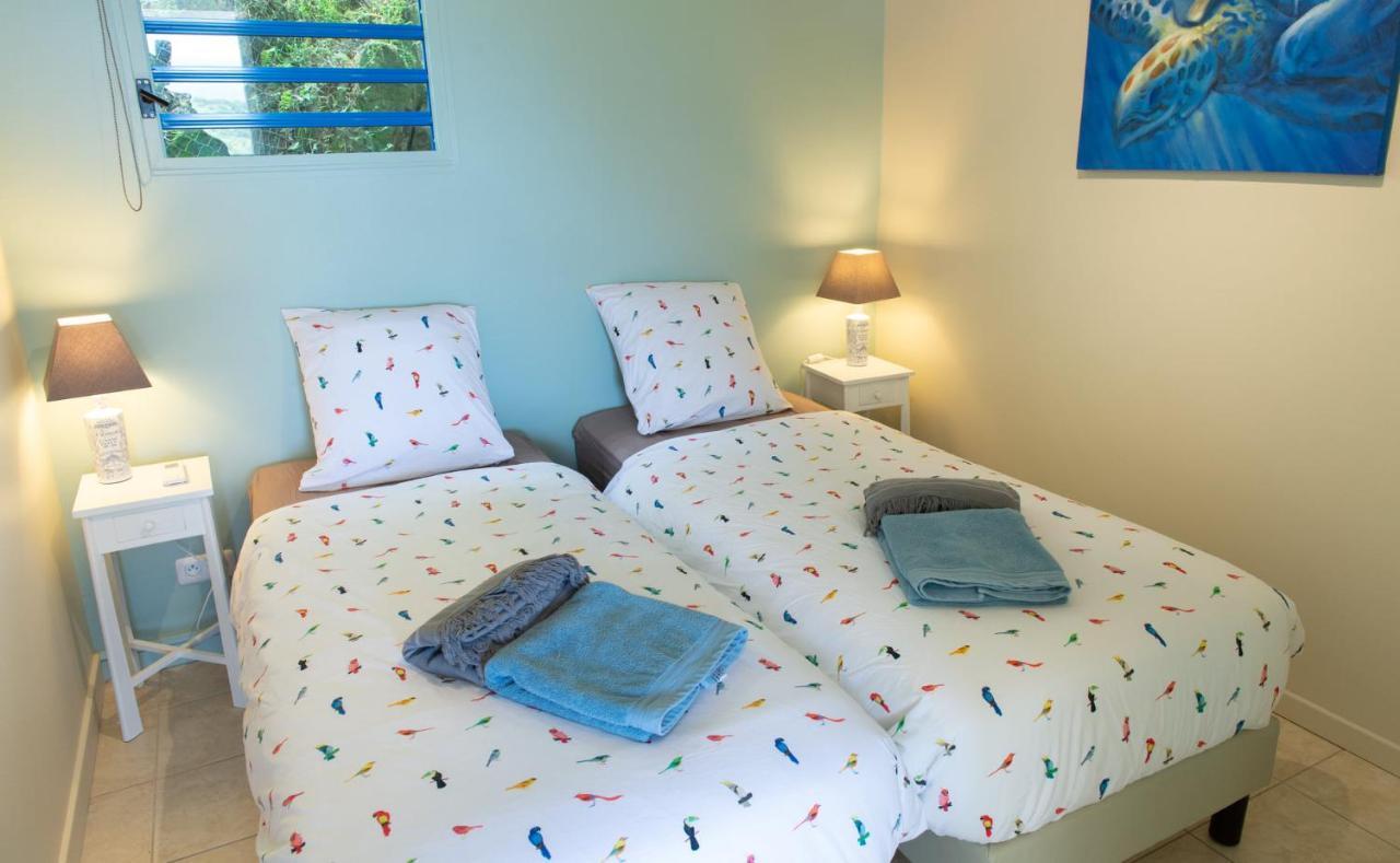 Kaz O'Rocher - Sea View Appartements Le Diamant Luaran gambar