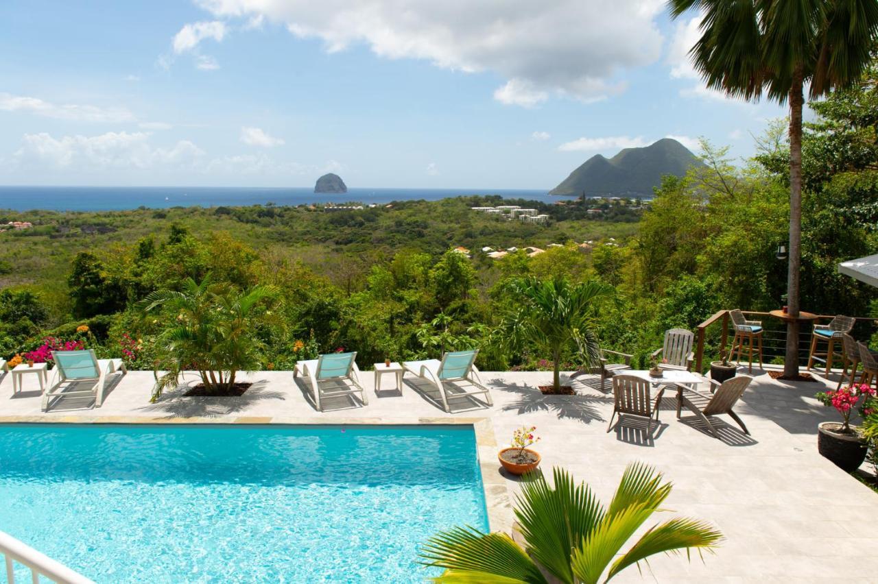 Kaz O'Rocher - Sea View Appartements Le Diamant Luaran gambar