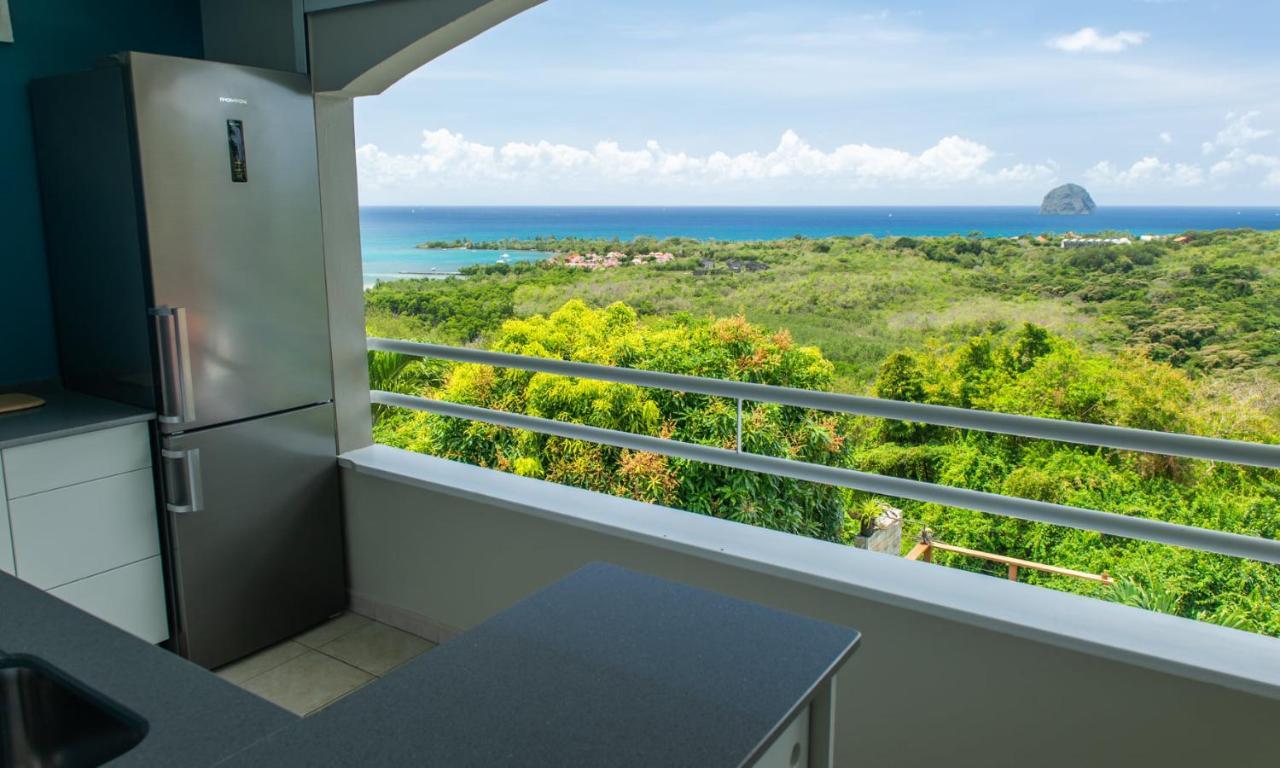Kaz O'Rocher - Sea View Appartements Le Diamant Luaran gambar