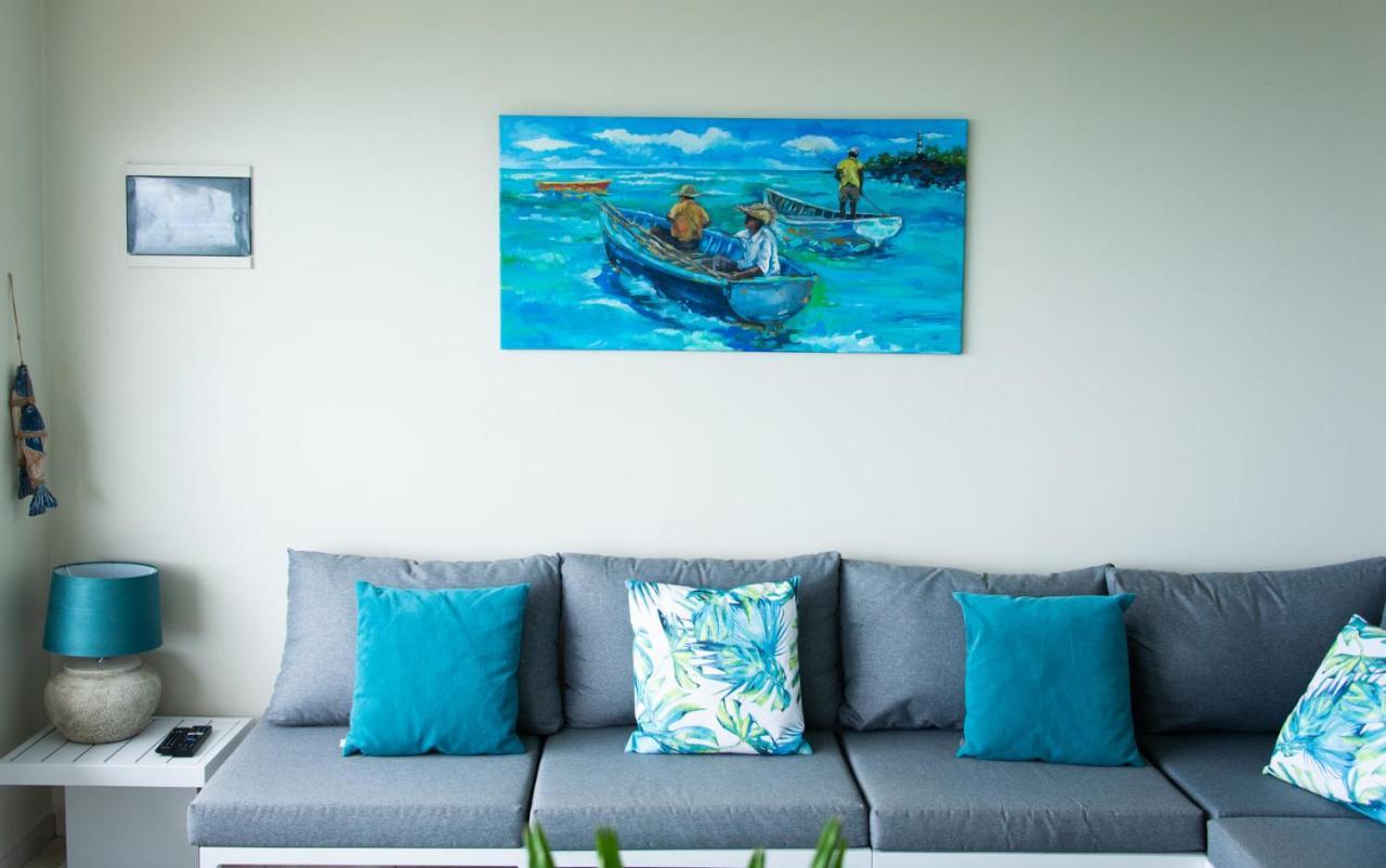 Kaz O'Rocher - Sea View Appartements Le Diamant Luaran gambar
