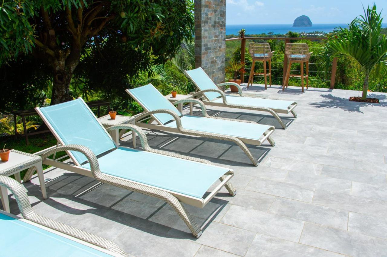 Kaz O'Rocher - Sea View Appartements Le Diamant Luaran gambar