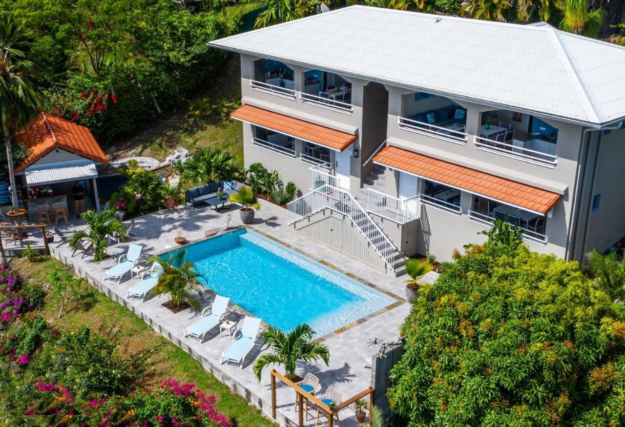 Kaz O'Rocher - Sea View Appartements Le Diamant Luaran gambar