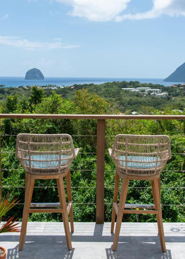 Kaz O'Rocher - Sea View Appartements Le Diamant Luaran gambar