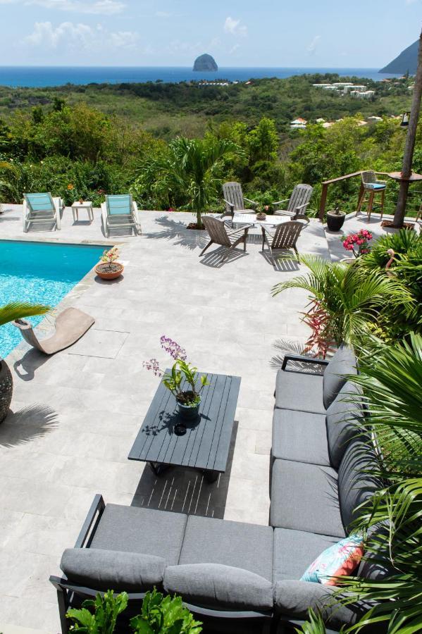 Kaz O'Rocher - Sea View Appartements Le Diamant Luaran gambar