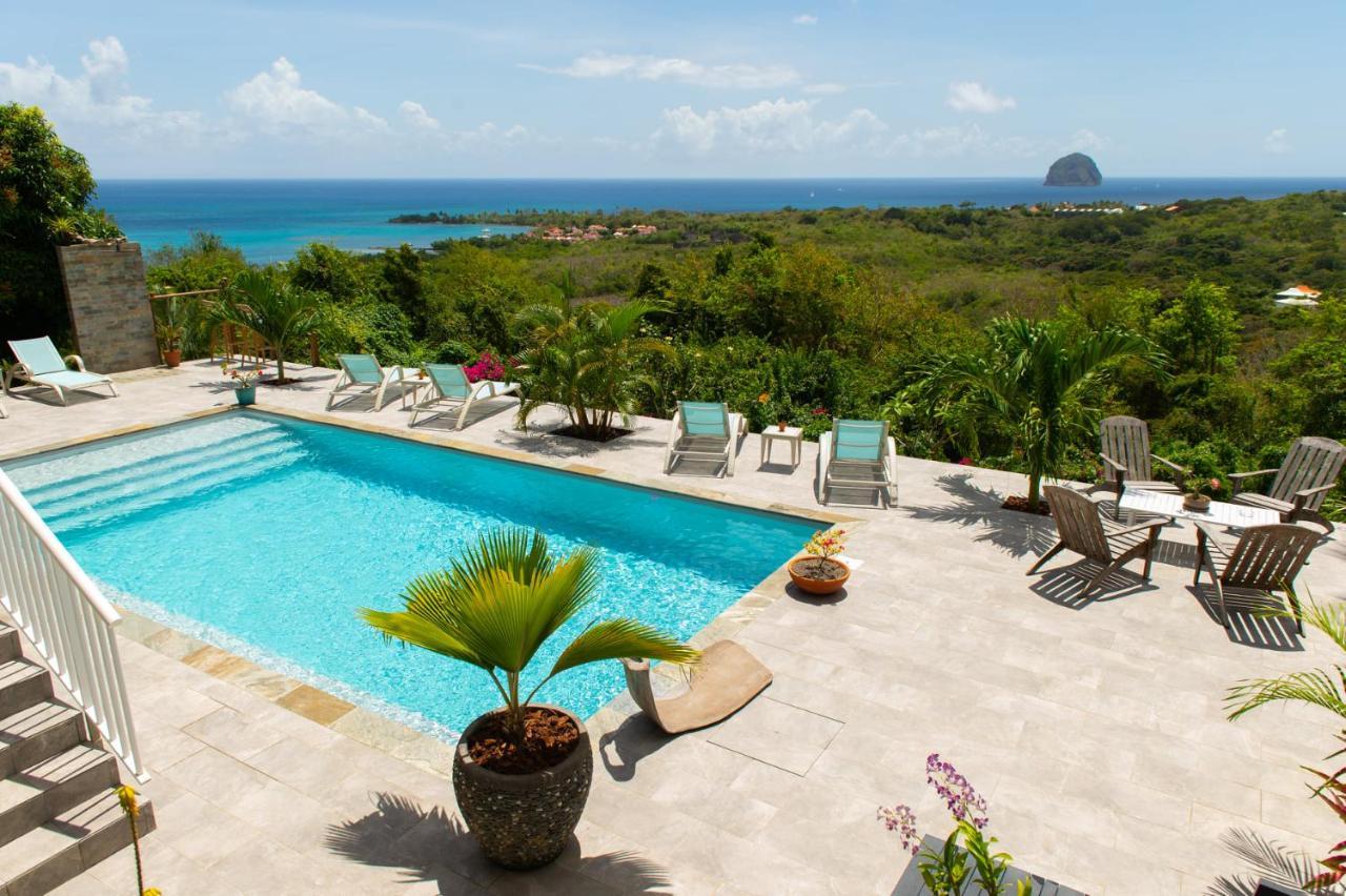 Kaz O'Rocher - Sea View Appartements Le Diamant Luaran gambar