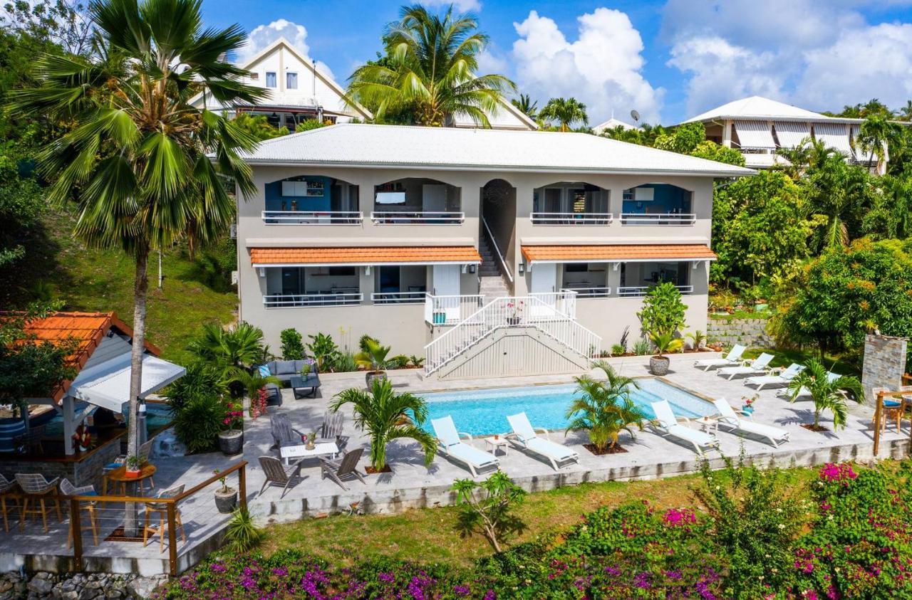 Kaz O'Rocher - Sea View Appartements Le Diamant Luaran gambar