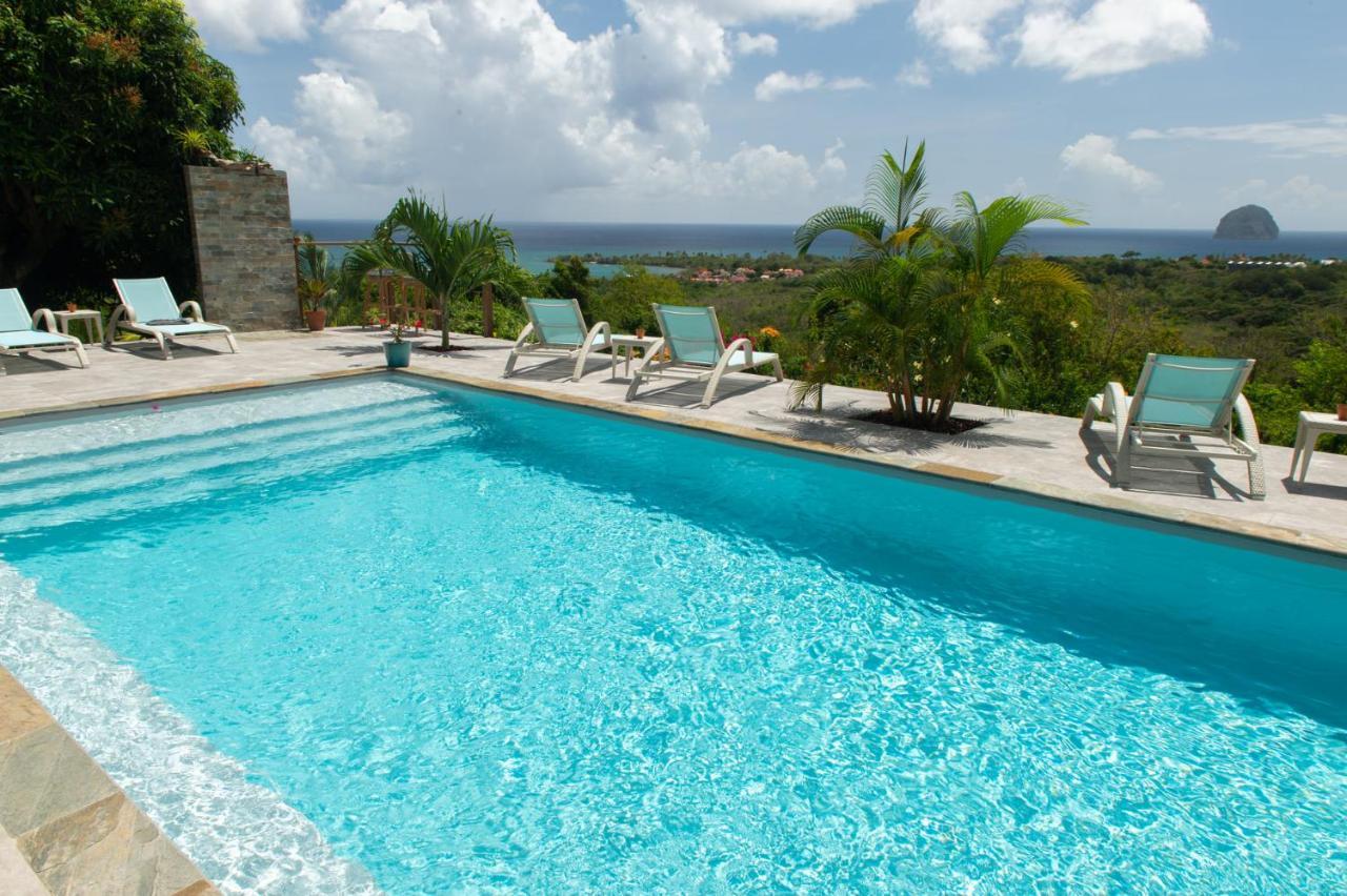 Kaz O'Rocher - Sea View Appartements Le Diamant Luaran gambar