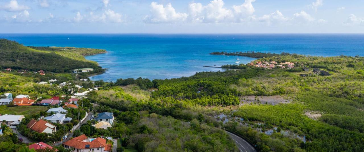 Kaz O'Rocher - Sea View Appartements Le Diamant Luaran gambar