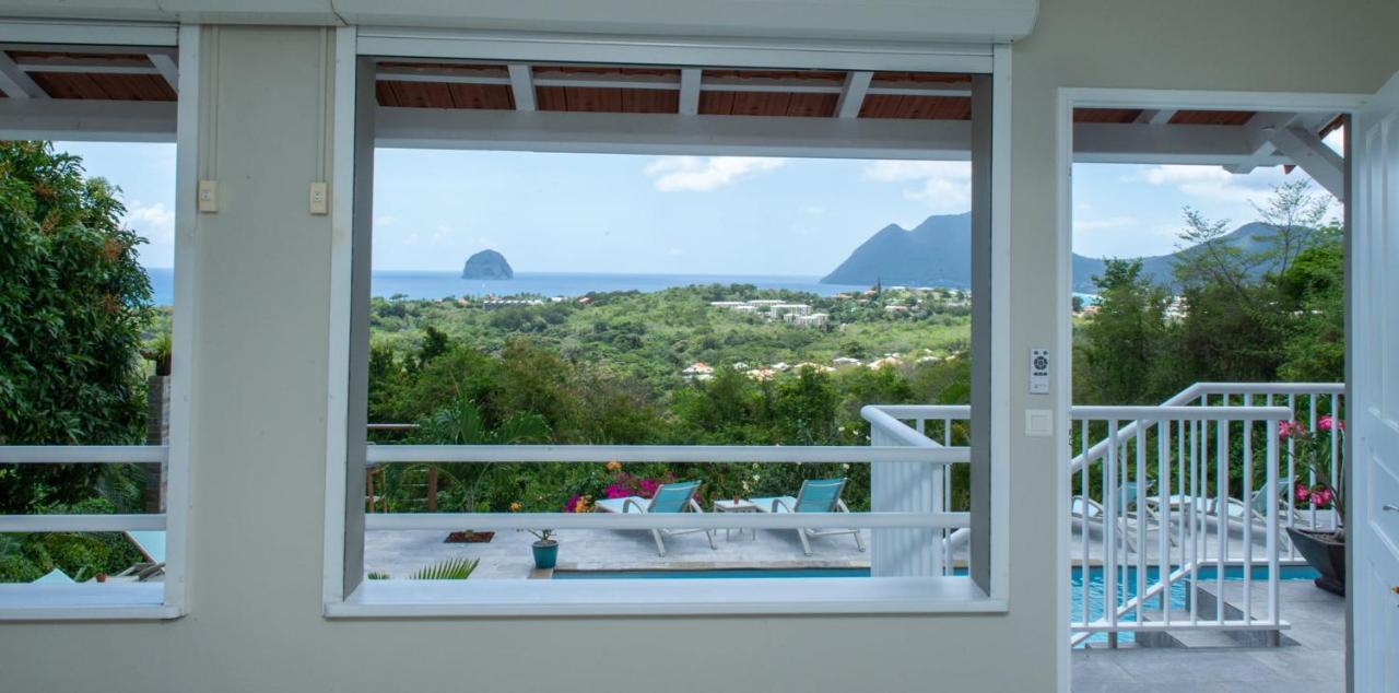 Kaz O'Rocher - Sea View Appartements Le Diamant Luaran gambar
